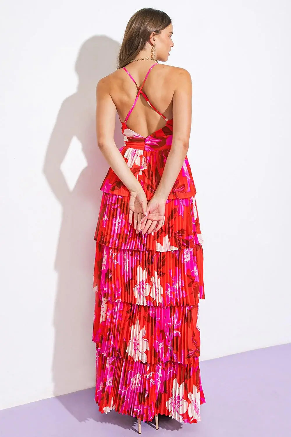 BEYOND AMAZING WOVEN MAXI DRESS - Flying Tomato - Flyclothing LLC