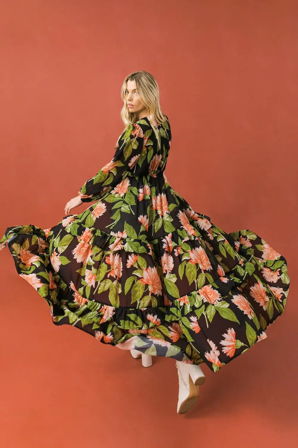 BEIN WITH THE BASICS WOVEN MAXI COVER UP - Flying Tomato - Flyclothing LLC