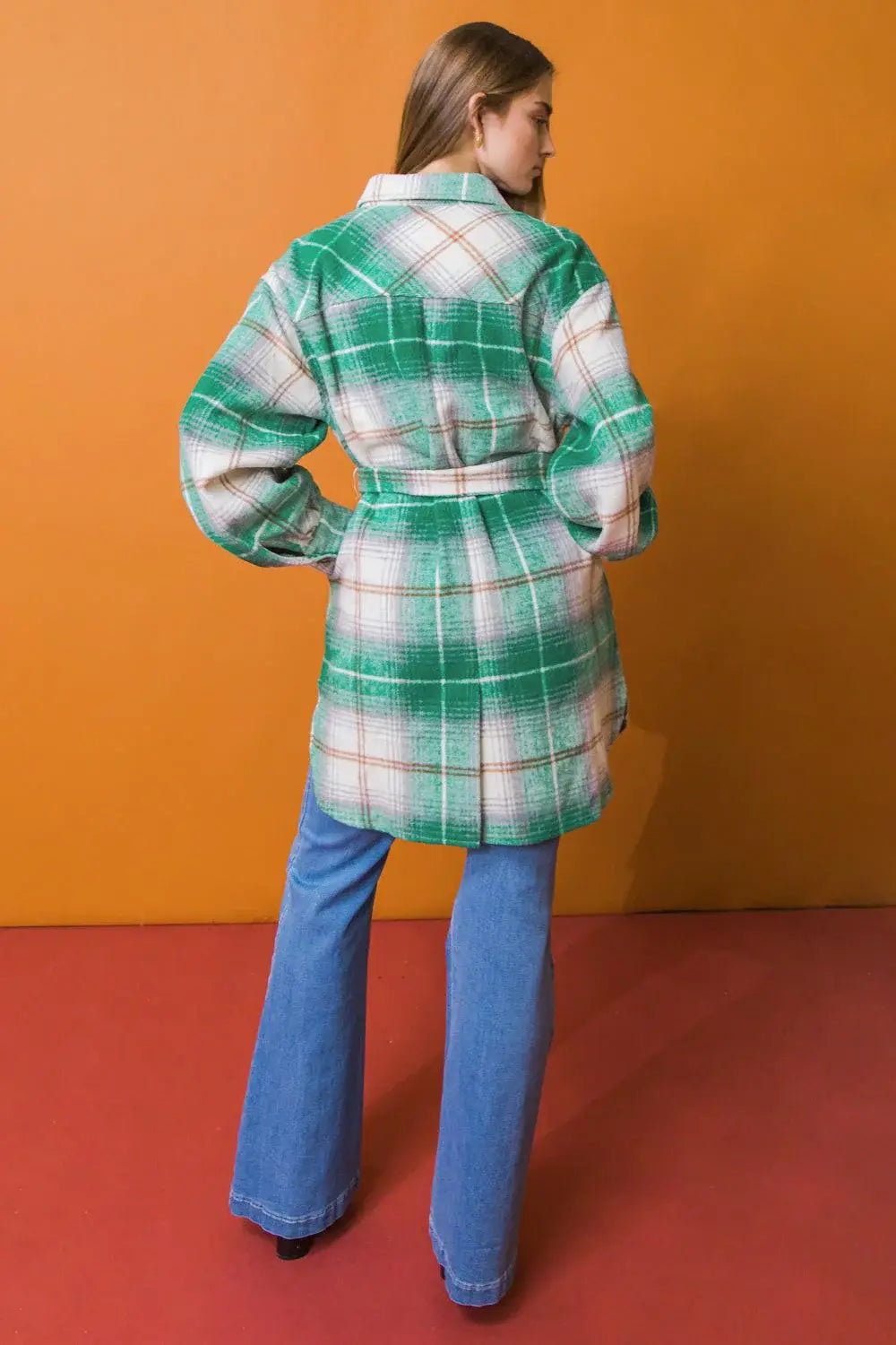 SWEET EVENINGS WOVEN MIDI JACKET - Flying Tomato - Flyclothing LLC