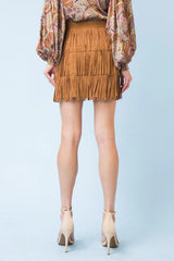 SHE DESERVES A CROWN MINI SKIRT - Flying Tomato - Flyclothing LLC