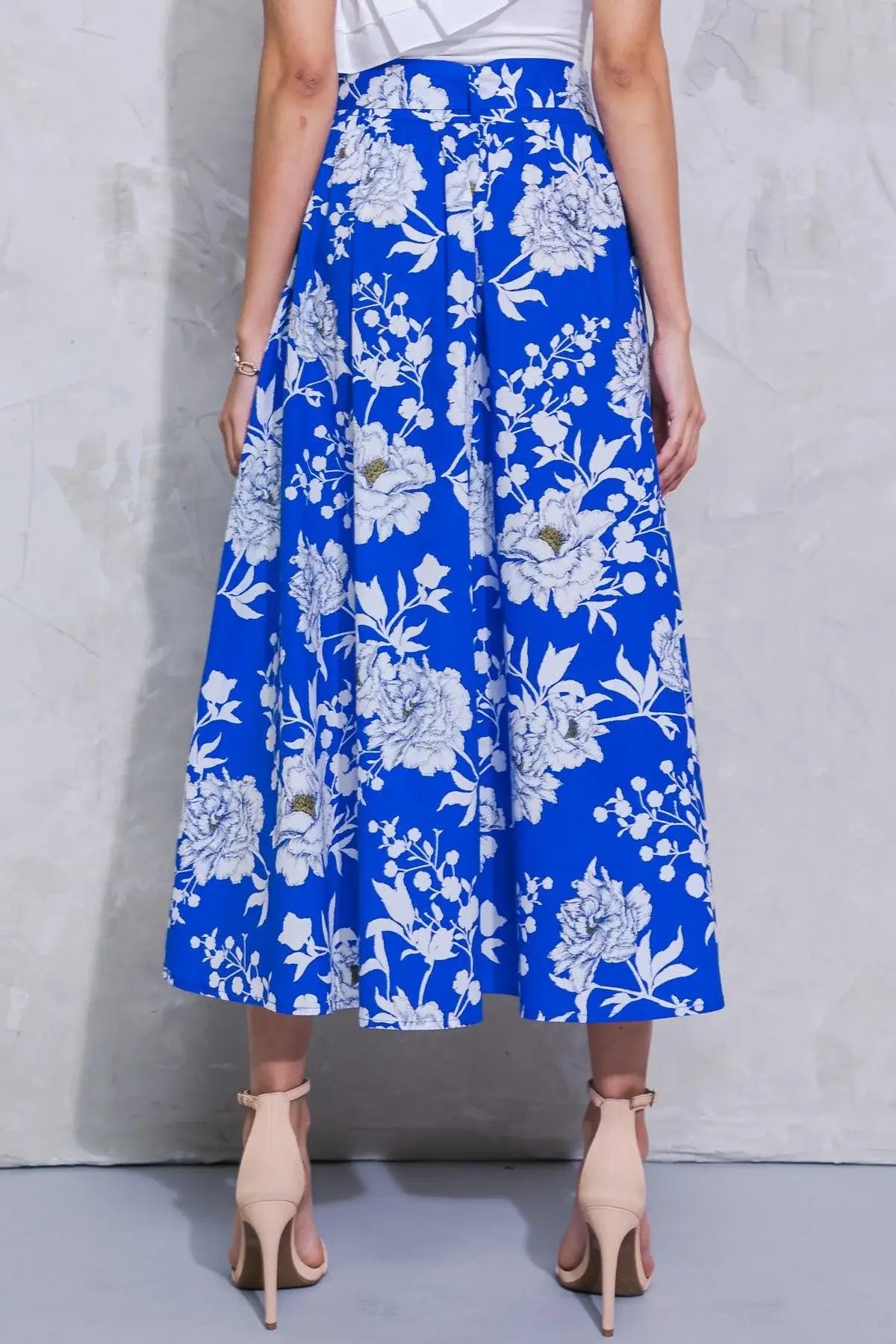 PERPECT PARADISE POPLIN SKIRT - Flying Tomato - Flyclothing LLC