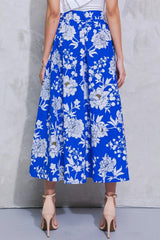 PERPECT PARADISE POPLIN SKIRT - Flying Tomato - Flyclothing LLC