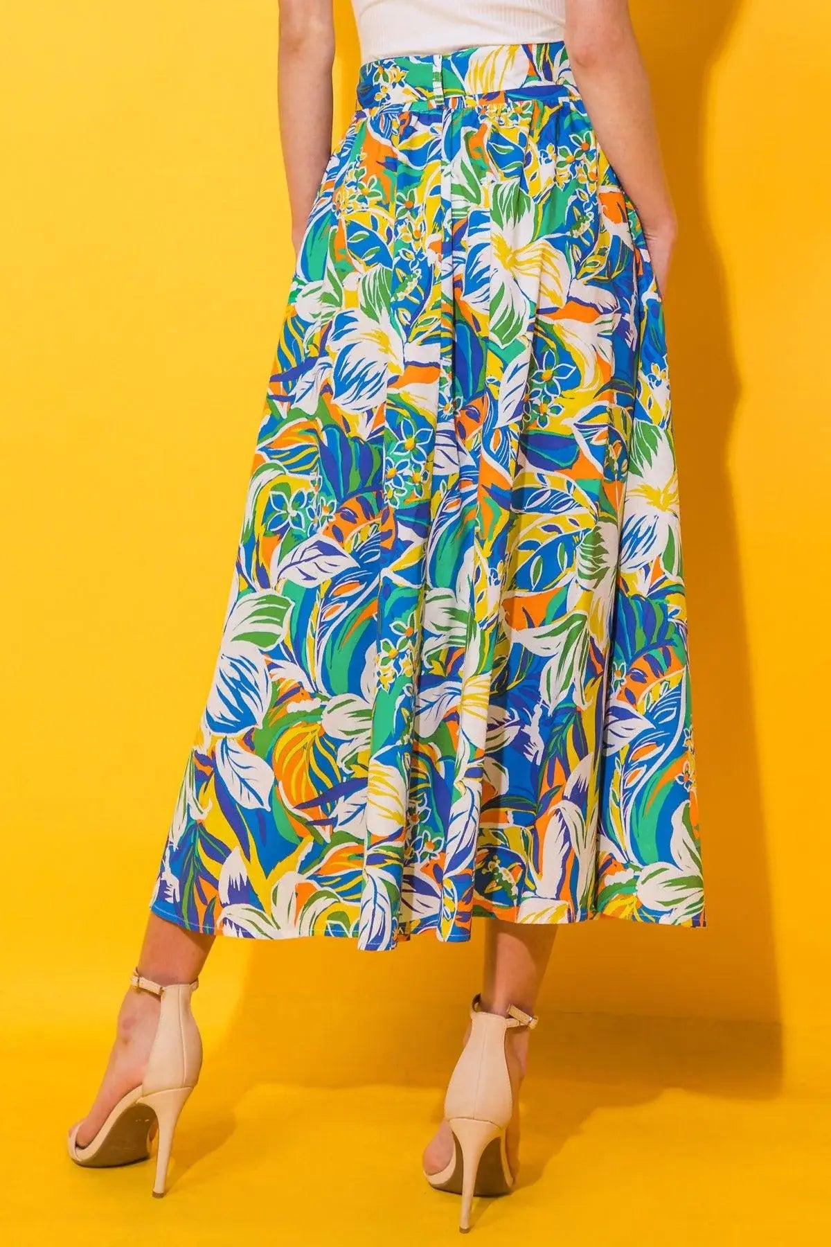 ONE AND ONLY POPLIN SKIRT - Flying Tomato - Flyclothing LLC