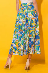 ONE AND ONLY POPLIN SKIRT - Flying Tomato - Flyclothing LLC