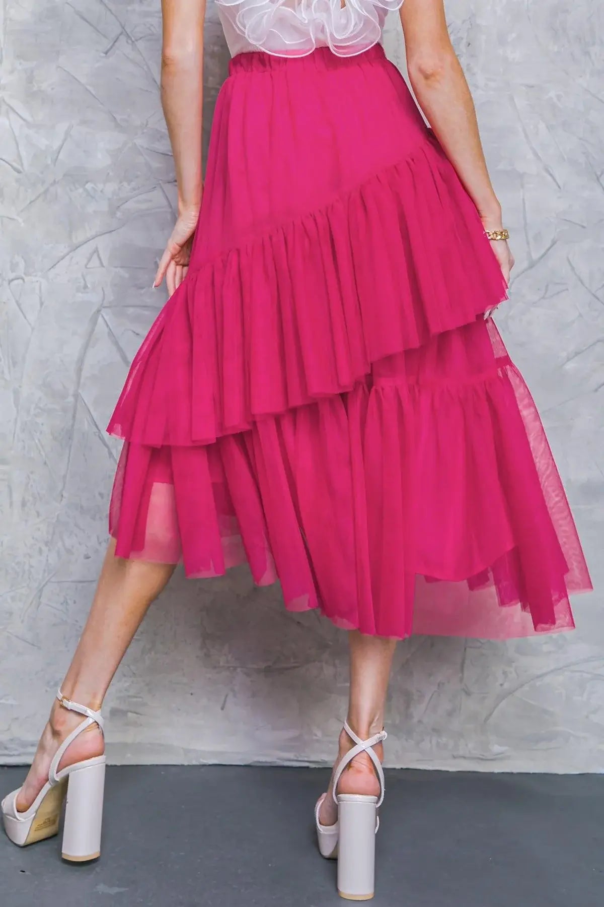 IT'S ALL SPECIAL TULLE SKIRT - Flying Tomato - Flyclothing LLC