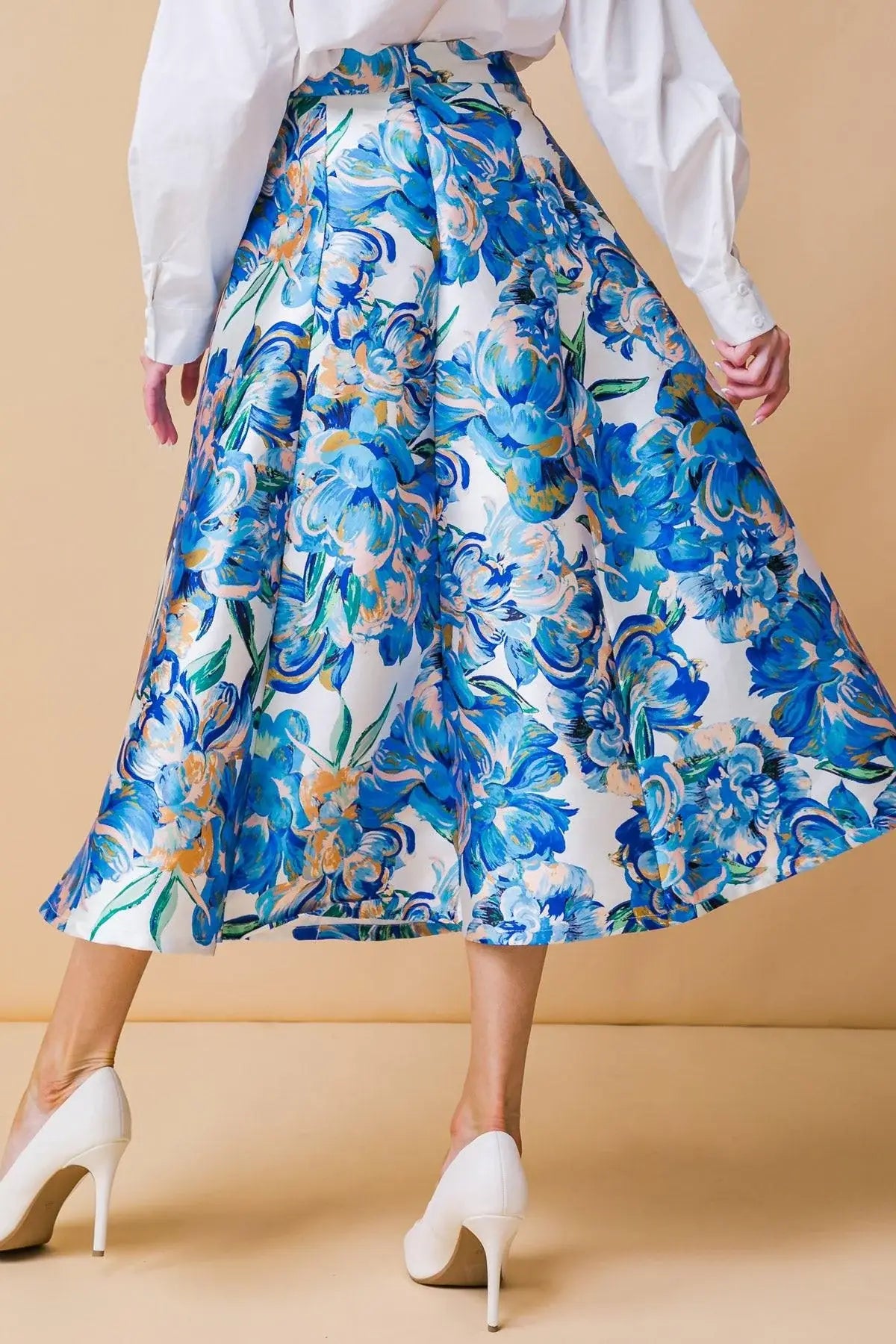 LIMITLESS RADIANCE WOVEN SKIRT - Flying Tomato - Flyclothing LLC