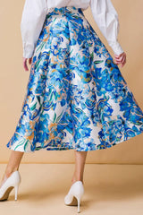 LIMITLESS RADIANCE WOVEN SKIRT - Flying Tomato - Flyclothing LLC