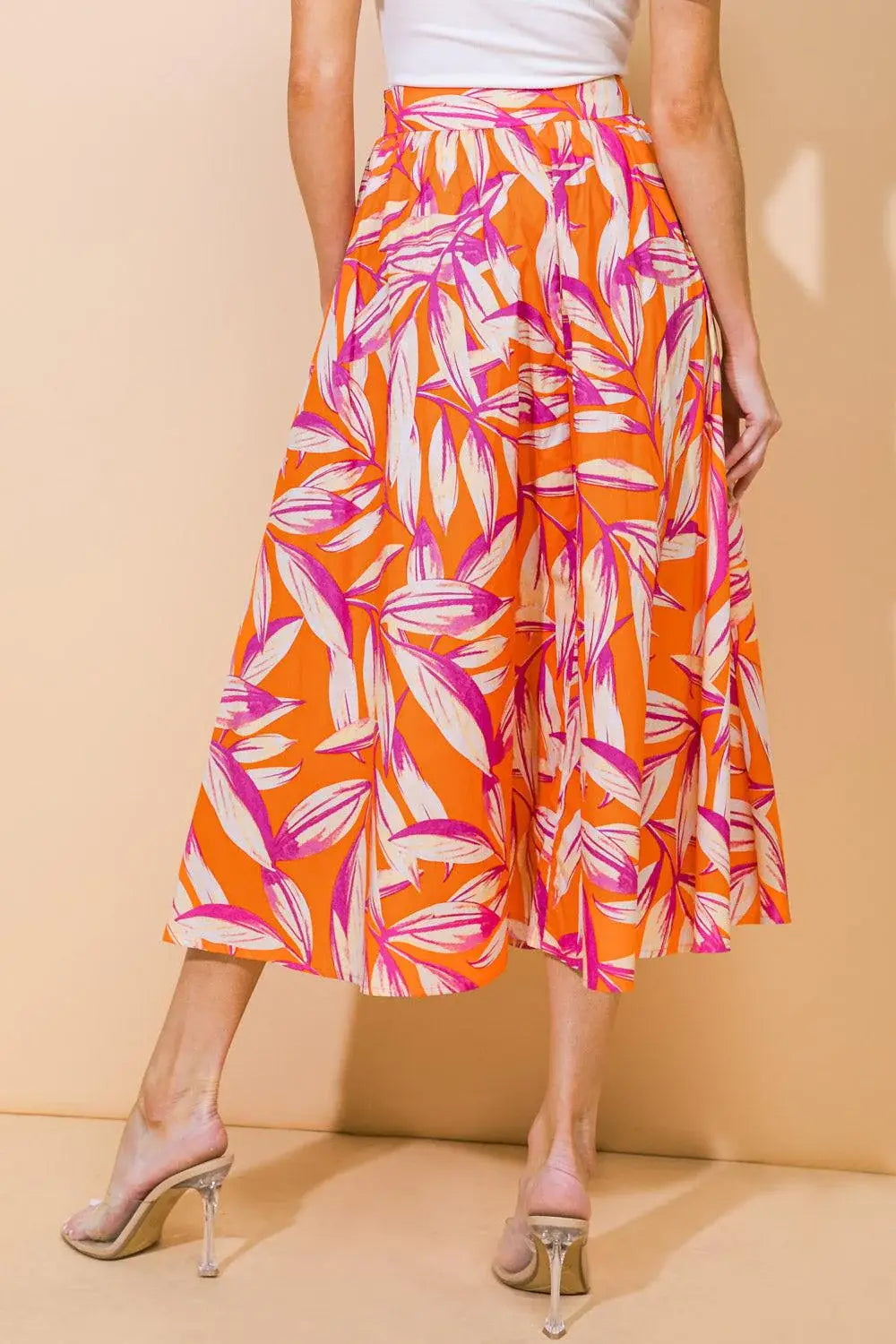 A WORLD OF GOOD WOVEN SKIRT - Flying Tomato - Flyclothing LLC