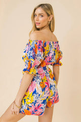 ADMIRE YOU BLOSSOM ROMPER - Flying Tomato - Flyclothing LLC