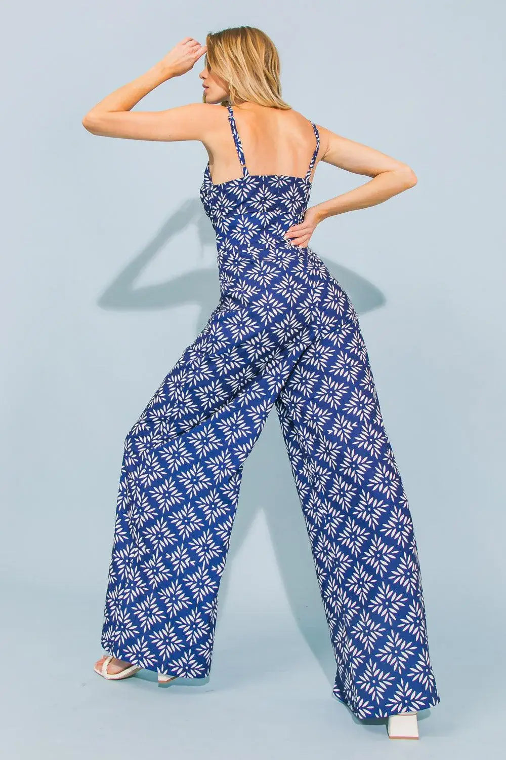 SEND A MESSAGE WOVEN JUMPSUIT - Flying Tomato - Flyclothing LLC