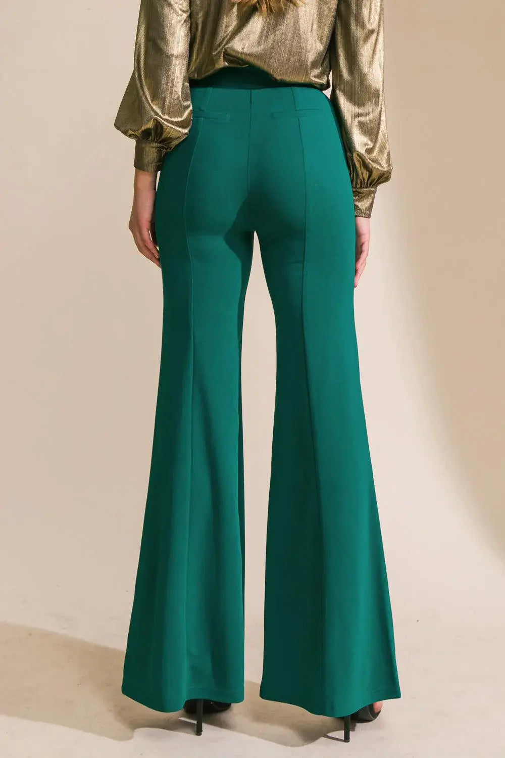 HEY DARLING WOVEN FLARE PANTS - Flying Tomato - Flyclothing LLC