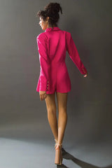 HARD TO CATCH WOVEN ROMPER - Flying Tomato - Flyclothing LLC