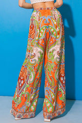 IN A GOOD PLACE WOVEN PANTS - Flying Tomato - Flyclothing LLC