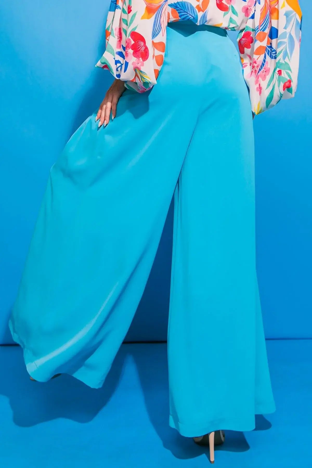 RUMOR GOING AROUND WOVEN PANTS - Flying Tomato - Flyclothing LLC