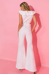 ON THE WAY-OUT DENIM JUMPSUIT - Flying Tomato - Flyclothing LLC