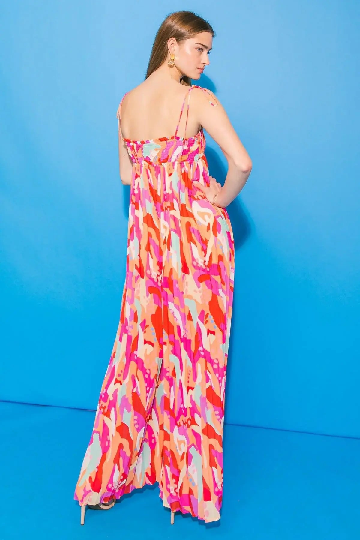 BETTER GET GOING WOVEN JUMPSUIT - Flying Tomato - Flyclothing LLC