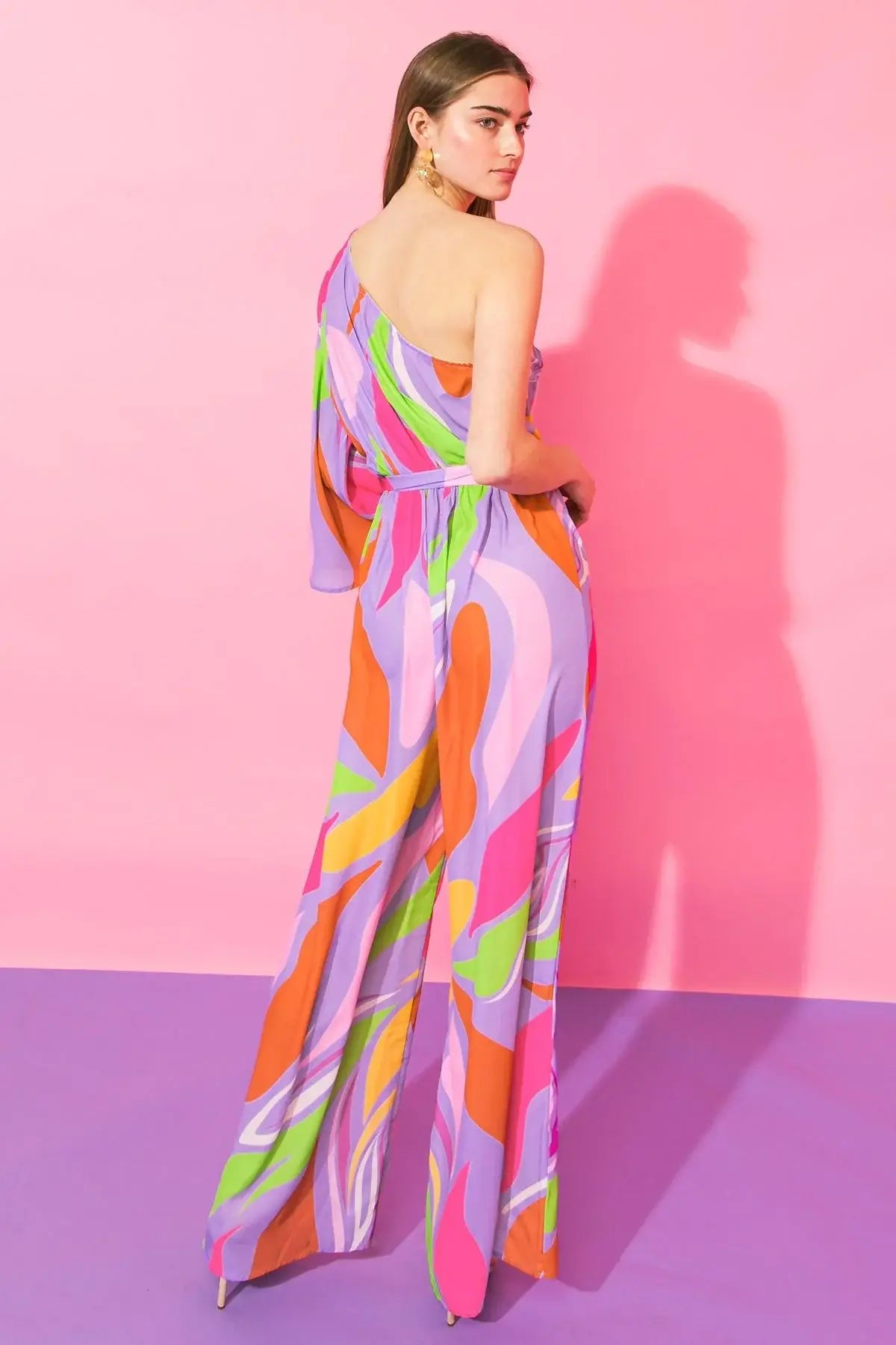 HARMONY WOVEN JUMPSUIT - Flying Tomato - Flyclothing LLC