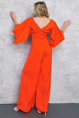 RAISED ON PROMISES STARS WOVEN JUMPSUIT - Flying Tomato - Flyclothing LLC