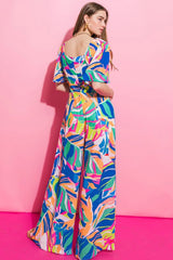 WHITEWATER BAY WOVEN JUMPSUIT - Flying Tomato - Flyclothing LLC
