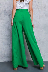 AT THE WISHING WELL WOVEN PANTS - Flying Tomato - Flyclothing LLC