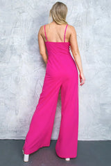 GOOD TO GROW WOVEN JUMPSUIT - Flying Tomato - Flyclothing LLC