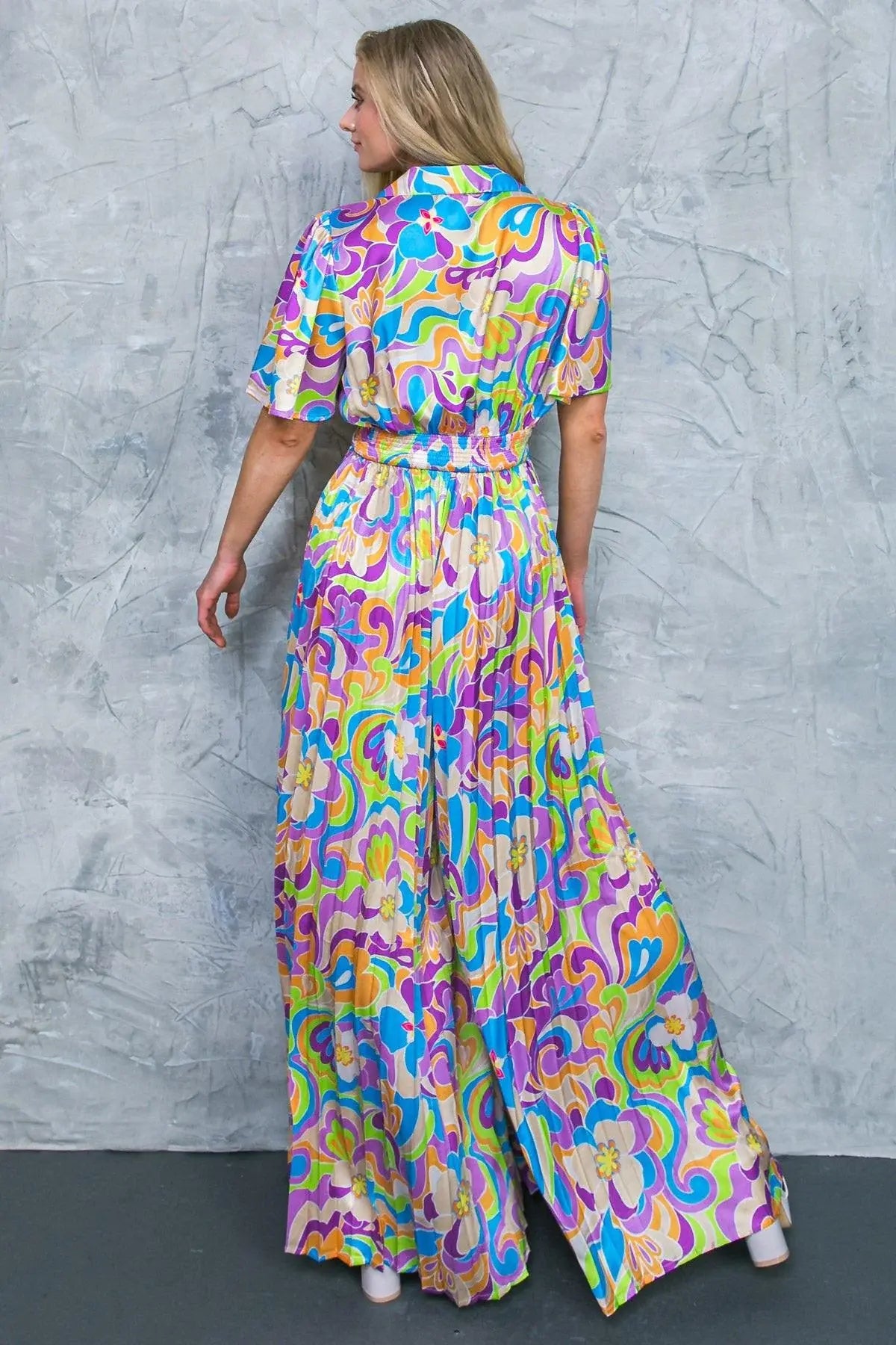 A SECRET PLACE WOVEN JUMPSUIT - Flying Tomato - Flyclothing LLC