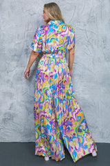 A SECRET PLACE WOVEN JUMPSUIT - Flying Tomato - Flyclothing LLC