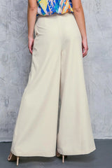 DELICATE FEELINGS WOVEN PANTS - Flying Tomato - Flyclothing LLC