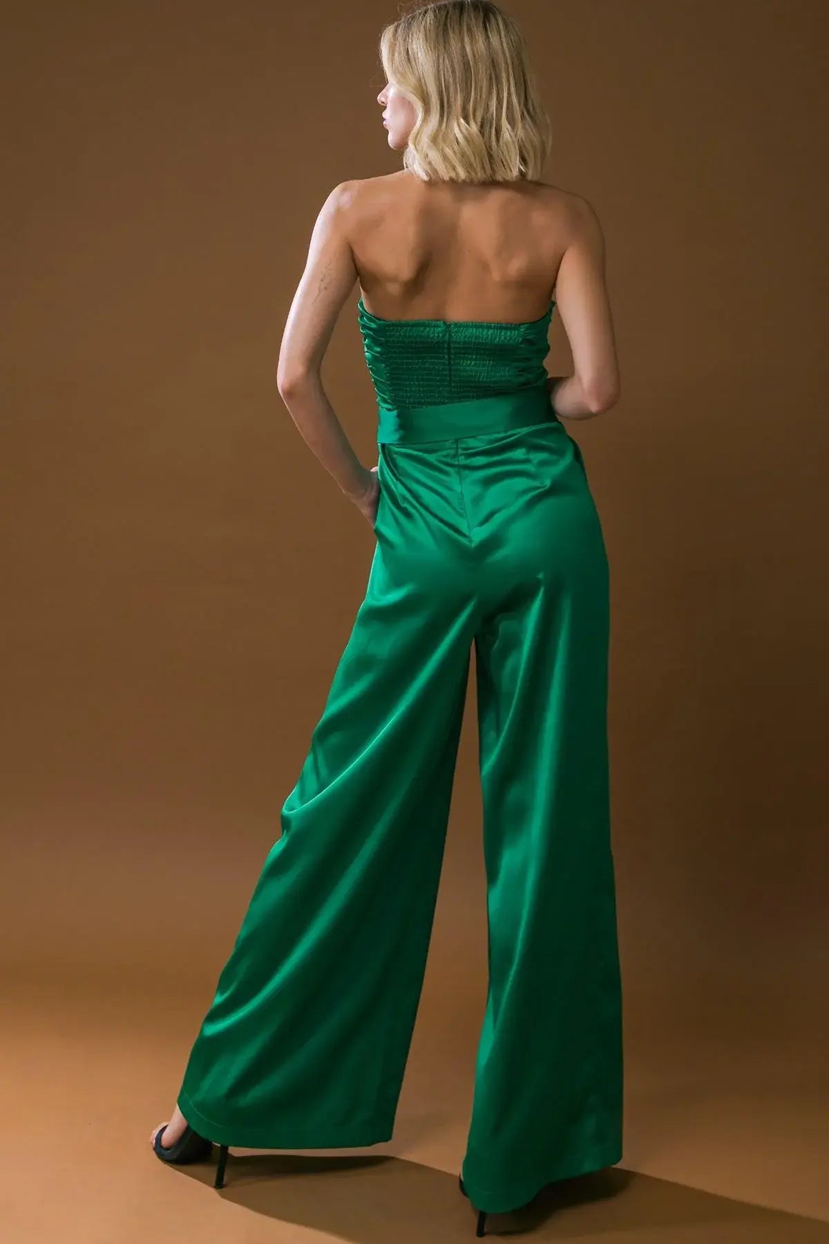 LOST IN YOUR EYES WOVEN JUMPSUIT - Flying Tomato - Flyclothing LLC