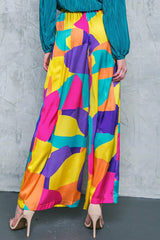 FOLLOW THE FLOW WOVEN PANTS - Flying Tomato - Flyclothing LLC