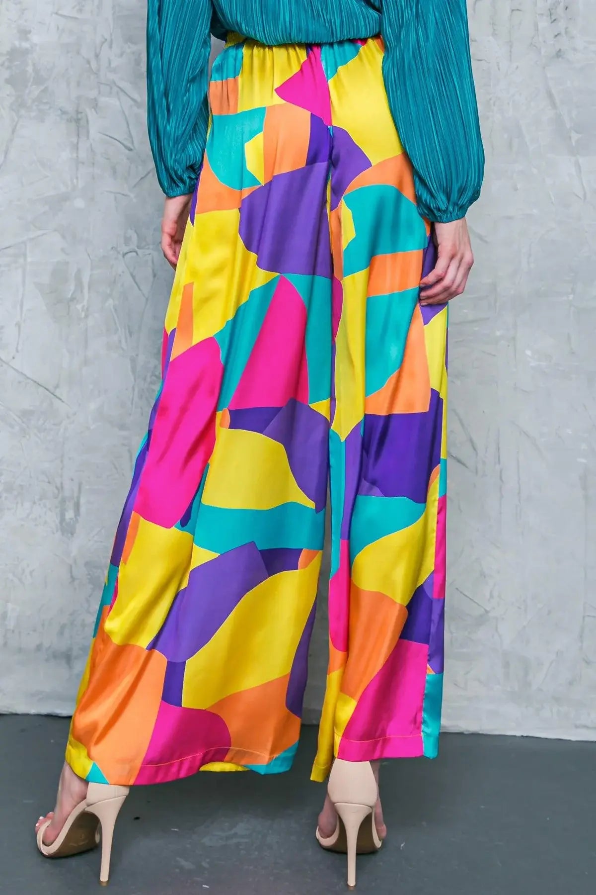 FOLLOW THE FLOW WOVEN PANTS - Flying Tomato - Flyclothing LLC