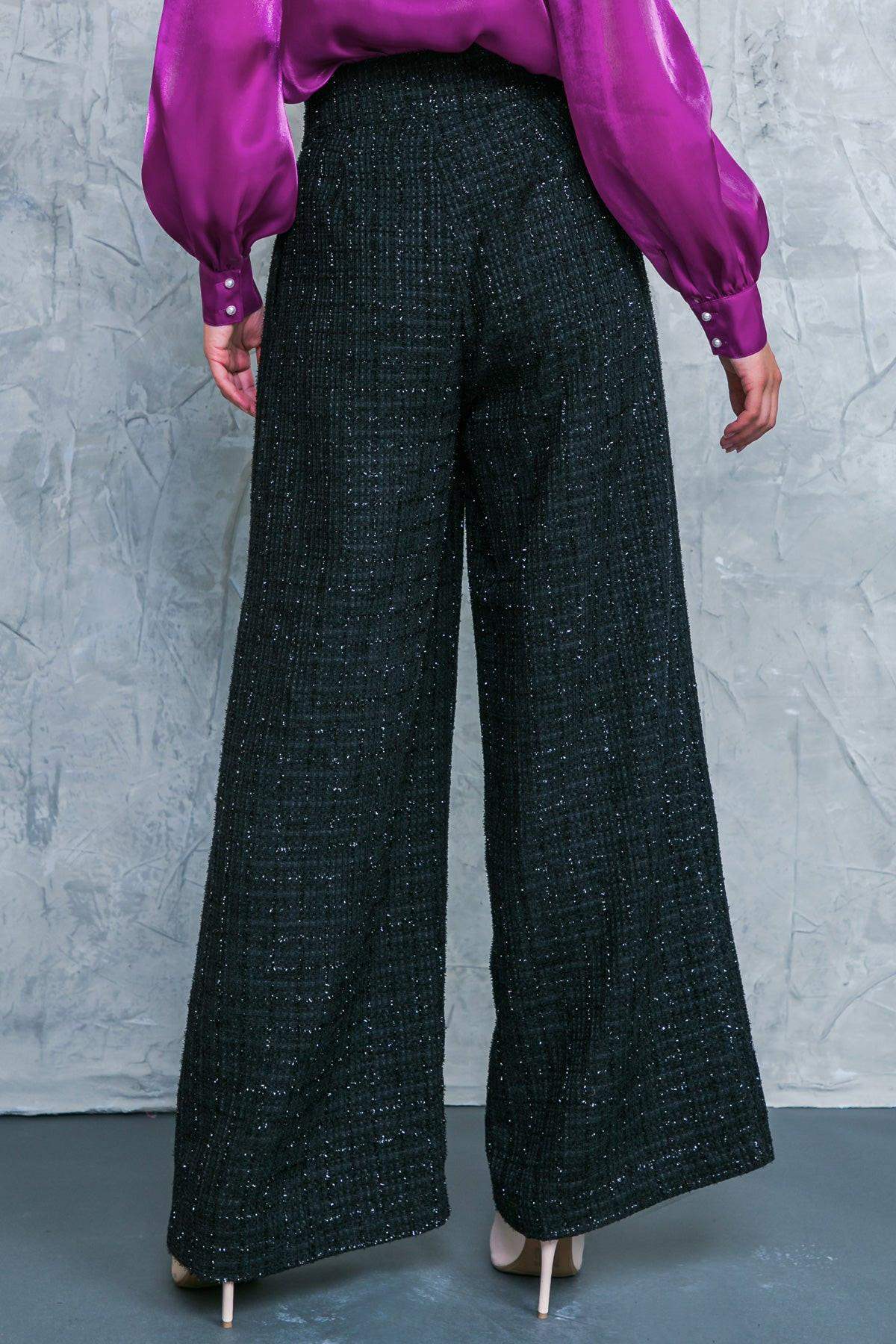 ALWAYS PRAISEWORTHY TWEED PANTS - Flying Tomato - Flyclothing LLC