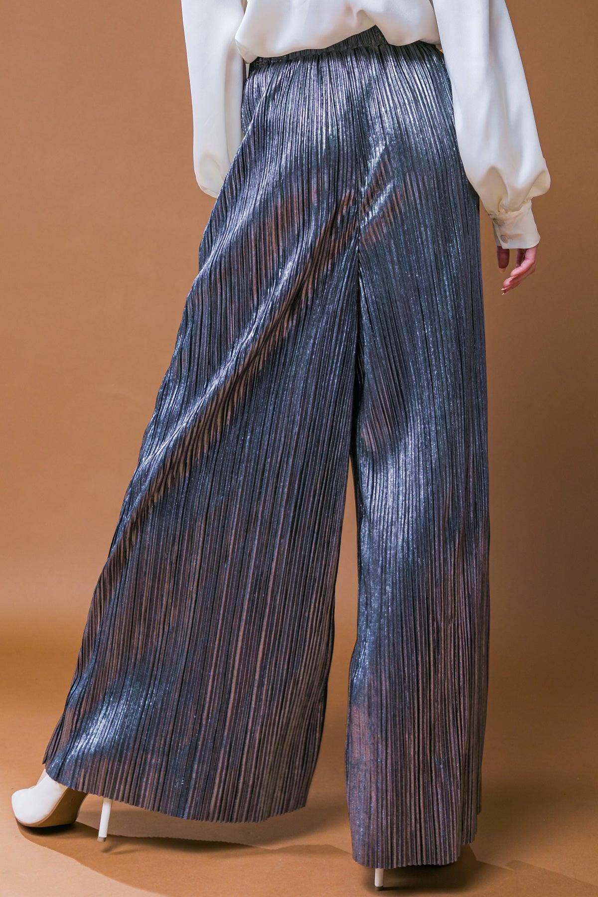 PORCH SWING KISSES WOVEN PANTS - Flying Tomato - Flyclothing LLC