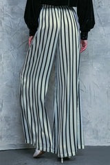 NOTHING TO REGRET SATIN PANTS - Flying Tomato - Flyclothing LLC