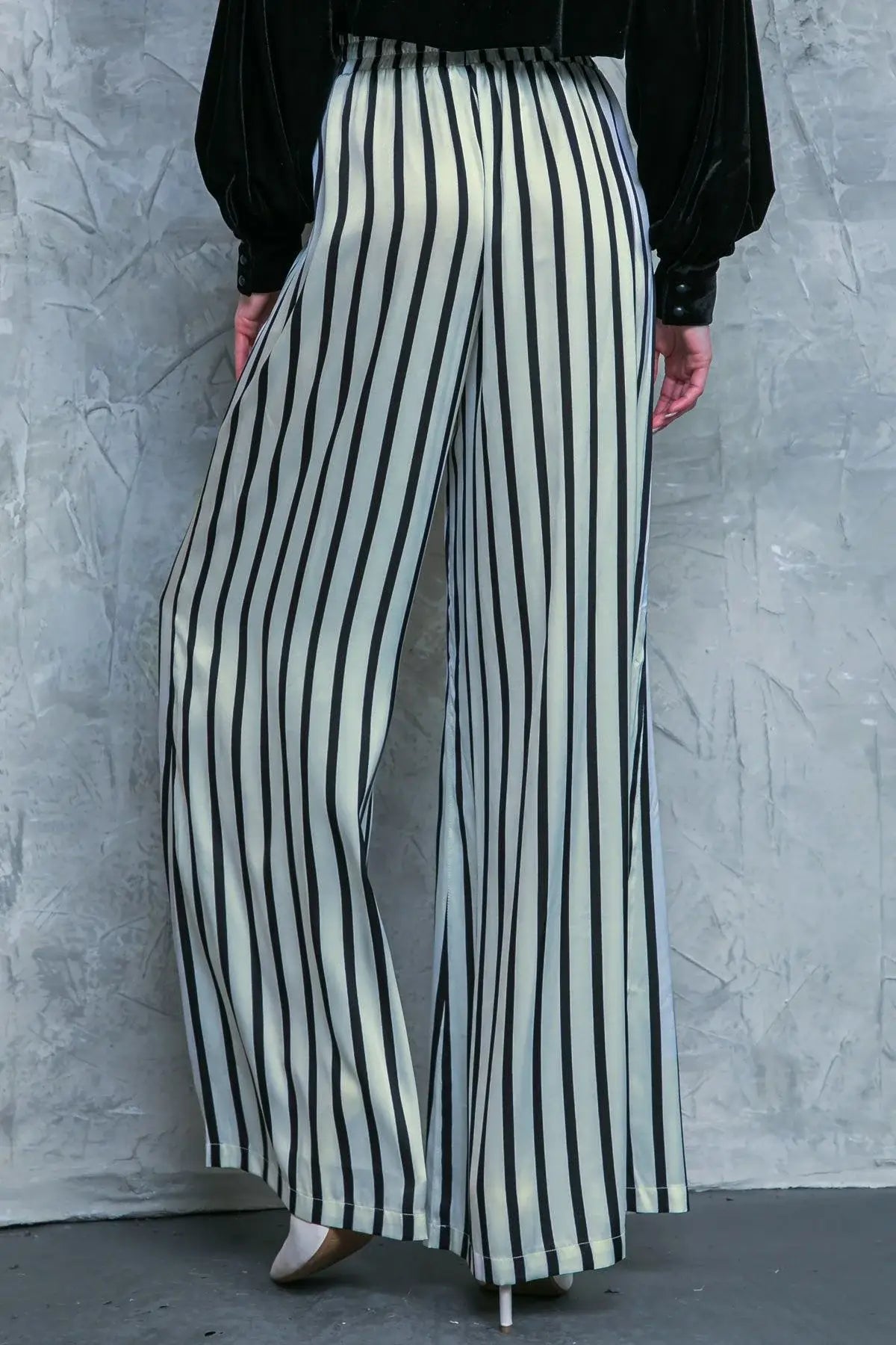 NOTHING TO REGRET SATIN PANTS - Flying Tomato - Flyclothing LLC