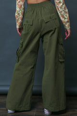 INCREDIBLE MOMENTS WOVEN CARGO PANTS - Flying Tomato - Flyclothing LLC