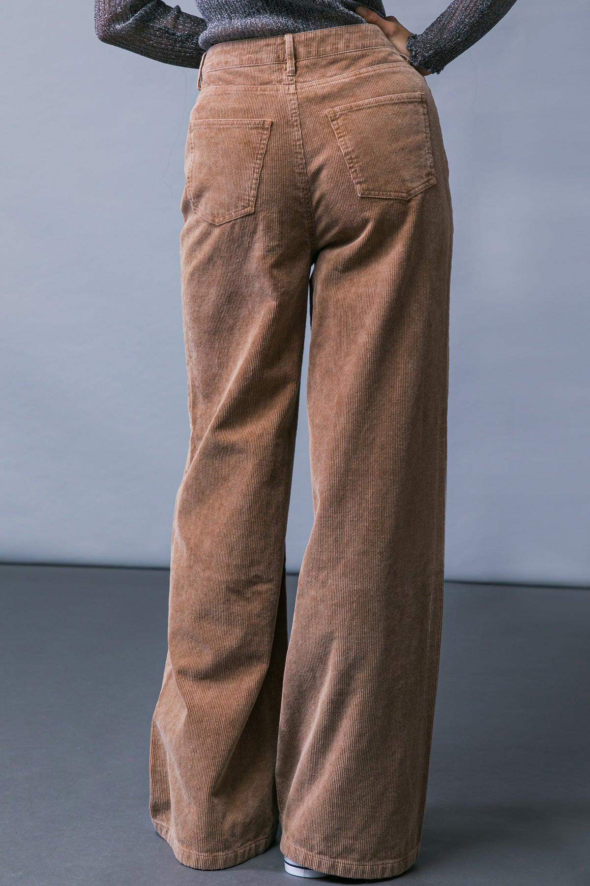 HOW DARE YOU CORDUROY PANTS - Flying Tomato - Flyclothing LLC