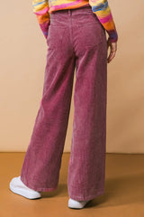 HOW DARE YOU CORDUROY PANTS - Flying Tomato - Flyclothing LLC