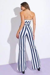 GRACEFUL APPEARANCE TWILL JUMPSUIT - Flying Tomato - Flyclothing LLC