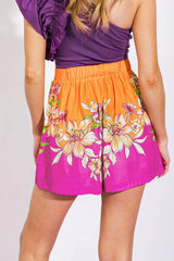 PURE AMBITION BAND SHORT - Flying Tomato - Flyclothing LLC