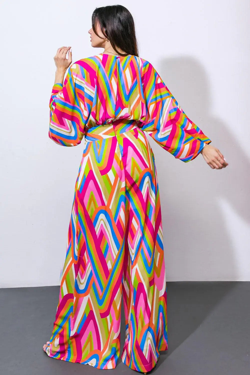 WORTH MY TIME WOVEN JUMPSUIT - Flying Tomato - Flyclothing LLC