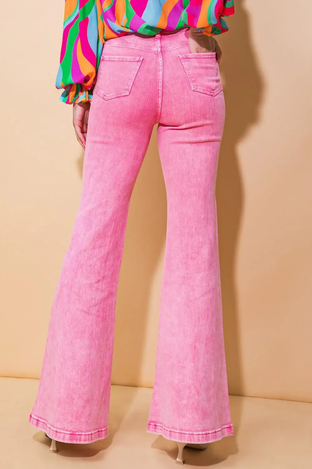 COMING TOGETHER TWILL PANTS - Flying Tomato - Flyclothing LLC