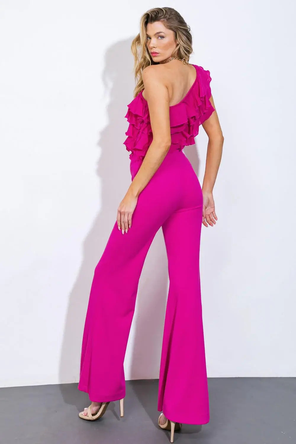 WHAT YOU'VE WANTED WOVEN JUMPSUIT - Flying Tomato - Flyclothing LLC