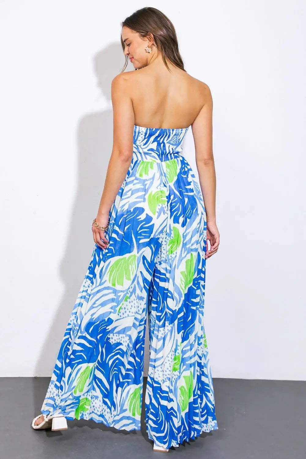 GIVE ME YOUR ATTENTION WOVEN JUMPSUIT - Flying Tomato - Flyclothing LLC