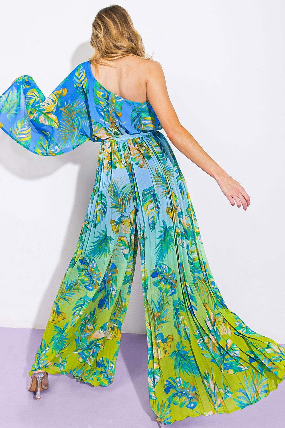 BALL OF JOY WOVEN JUMPSUIT - Flying Tomato - Flyclothing LLC