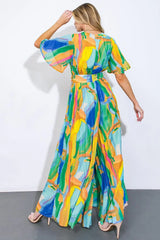 SPIRIT OF NOEL WOVEN JUMPSUIT - Flying Tomato - Flyclothing LLC