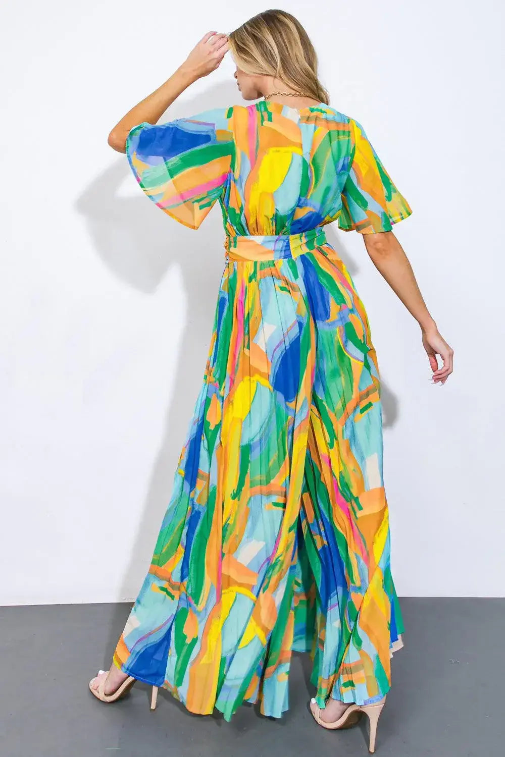 SPIRIT OF NOEL WOVEN JUMPSUIT - Flying Tomato - Flyclothing LLC