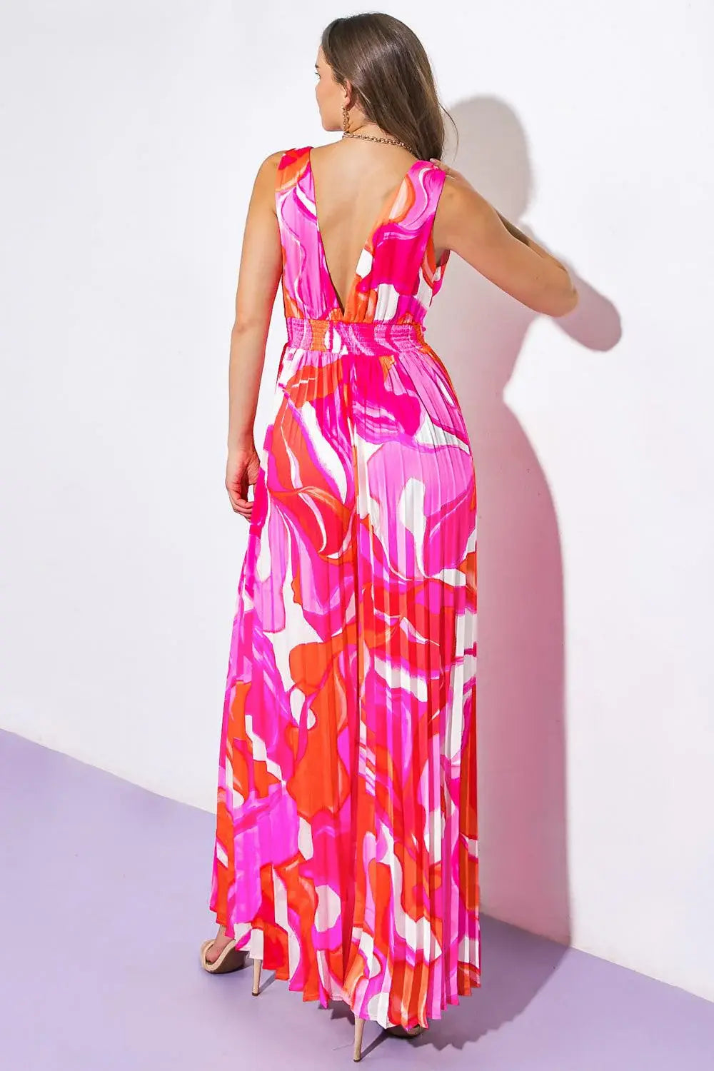 CHASING YOU WOVEN JUMPSUIT - Flying Tomato - Flyclothing LLC