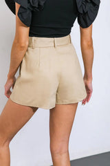 GATHER YOUR THOUGHTS WOVEN SKORT - Flying Tomato - Flyclothing LLC