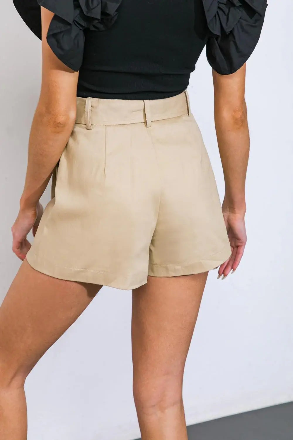 GATHER YOUR THOUGHTS WOVEN SKORT - Flying Tomato - Flyclothing LLC